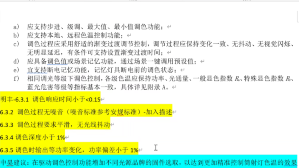 《智能双色温筒射灯的评价规范》团体标准编制工作组第二次会议云端召开